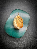 18 carat Victorian Seashell Pendant