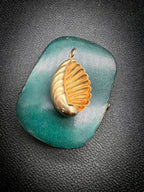 18 carat Victorian Seashell Pendant