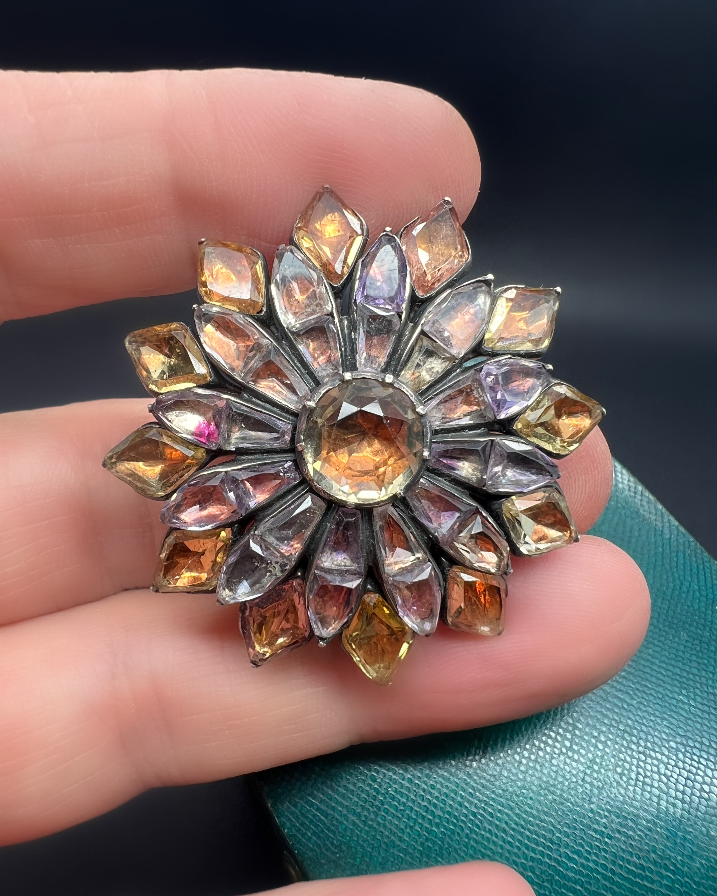 c18th Portuguese Flower