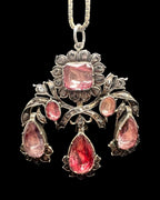 Portuguese Rock Crystal Girandole