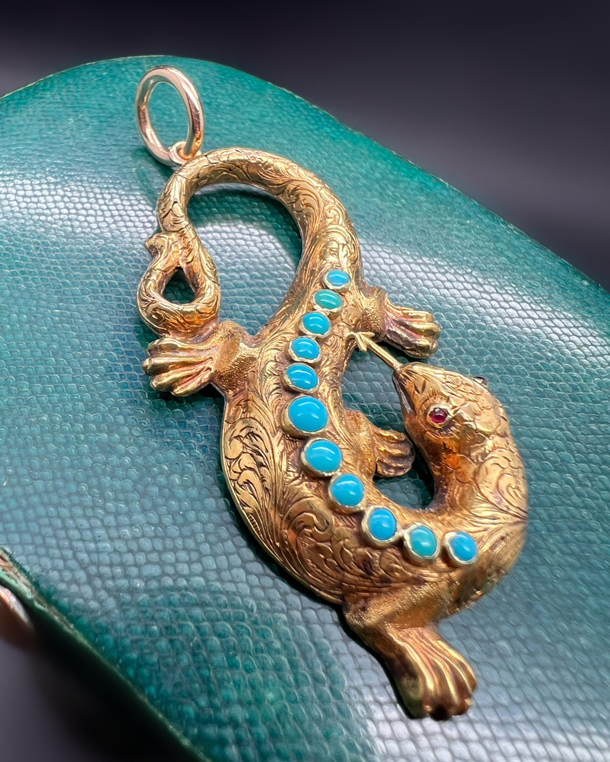 Victorian Salamander