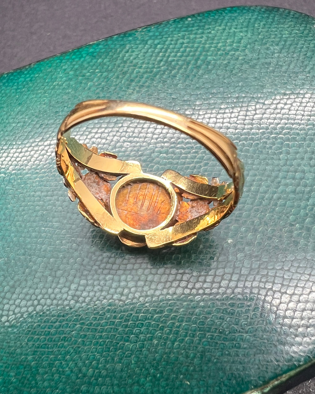 Georgian Pansy  Ring