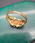 Georgian Pansy  Ring
