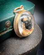 Essex Crystal Pug Pendant