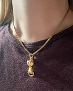 Georgian Cuffed Hand Pendant