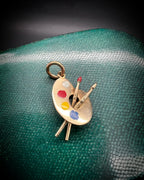 Artist’s Palette Charm
