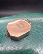 Rock Crystal Georgian Pendant