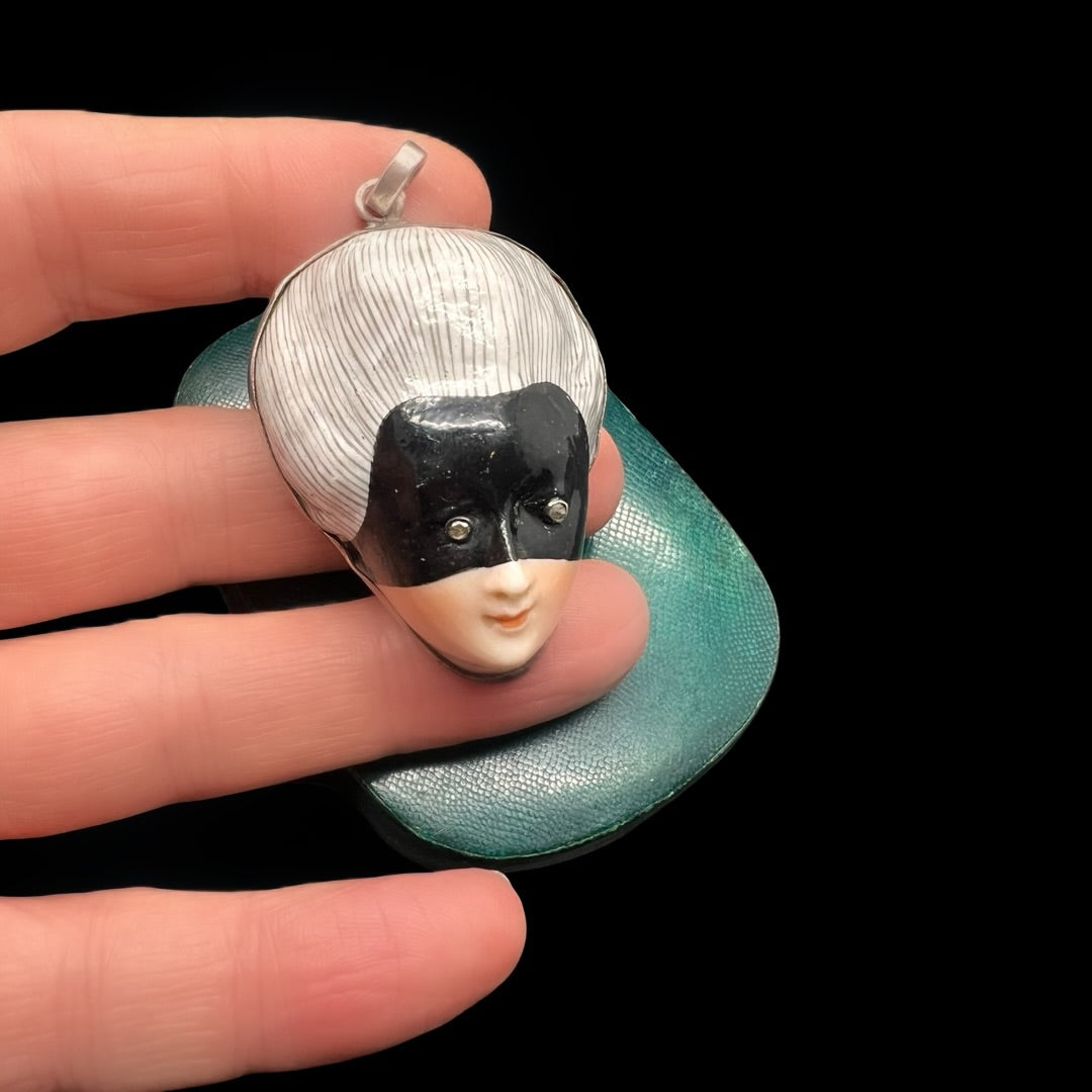 Masquerade Pendant