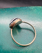 Agate Eye Ring