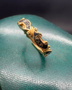 George II Rococo mourning band
