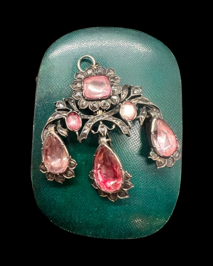Portuguese Rock Crystal Girandole