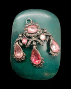 Portuguese Rock Crystal Girandole