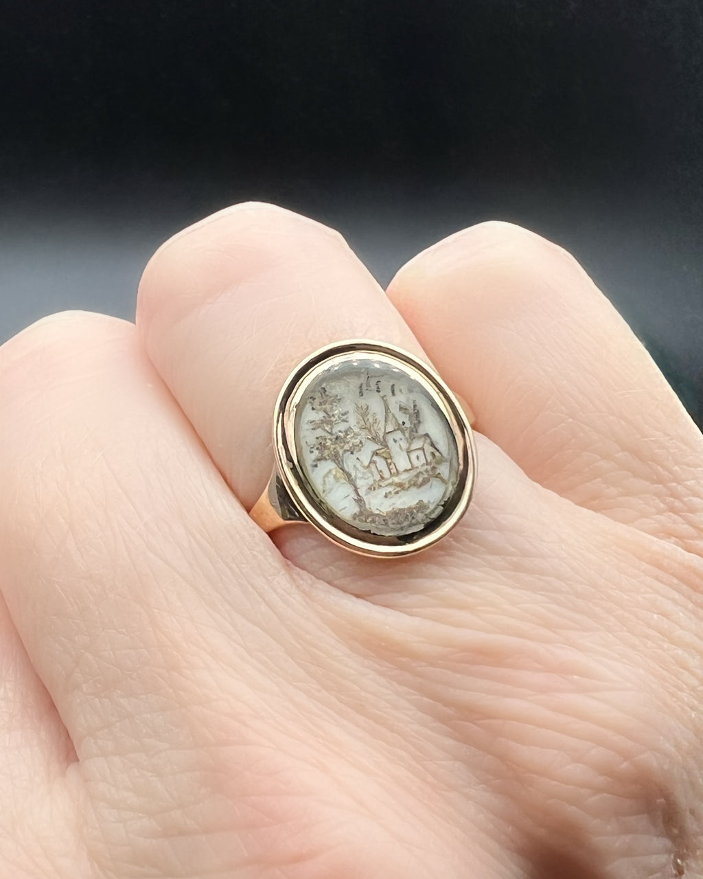 Georgian Pastoral Ring