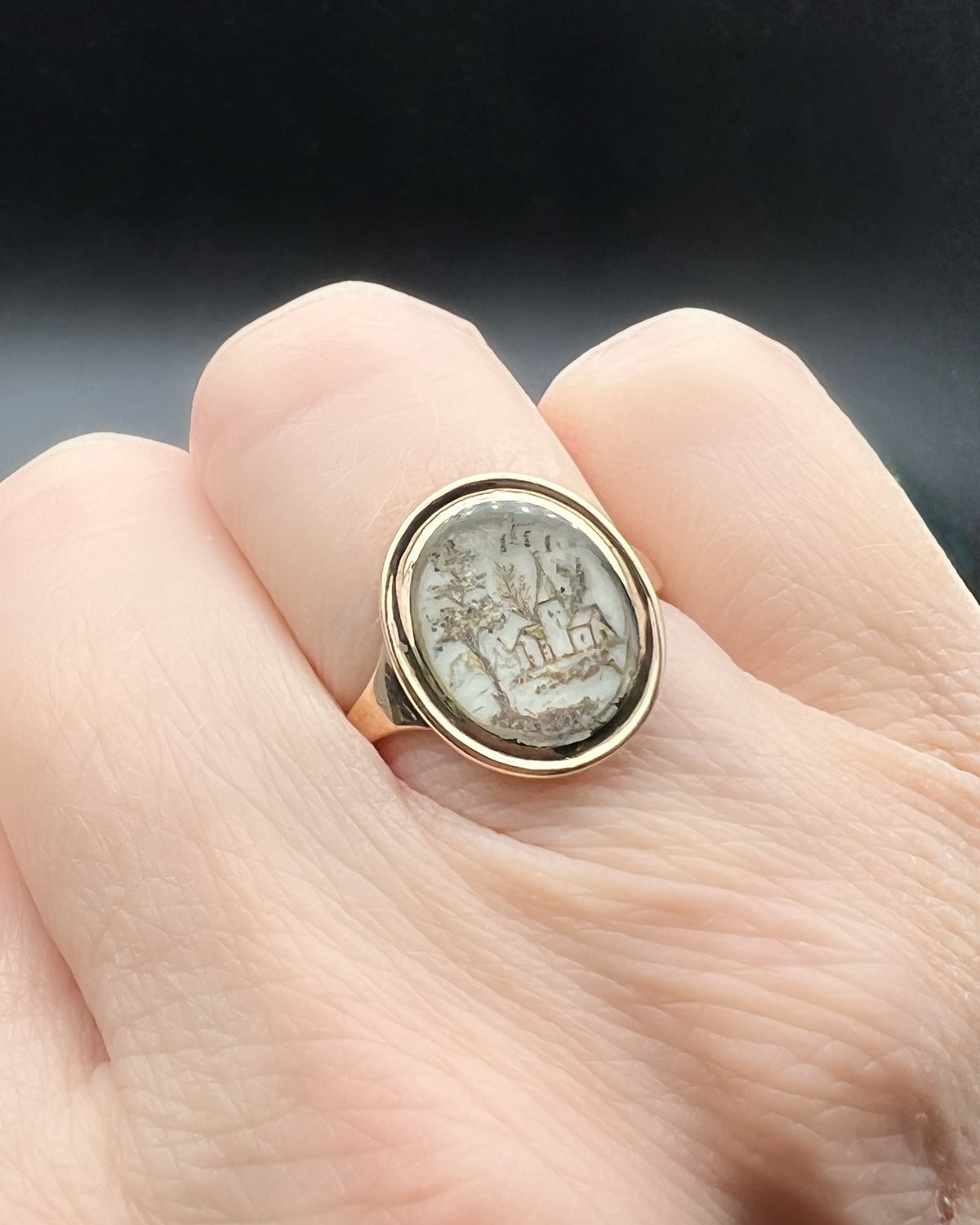 Georgian Pastoral Ring