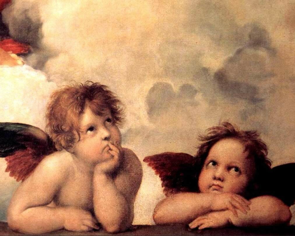 Raphael’s Angel Heart Pendant