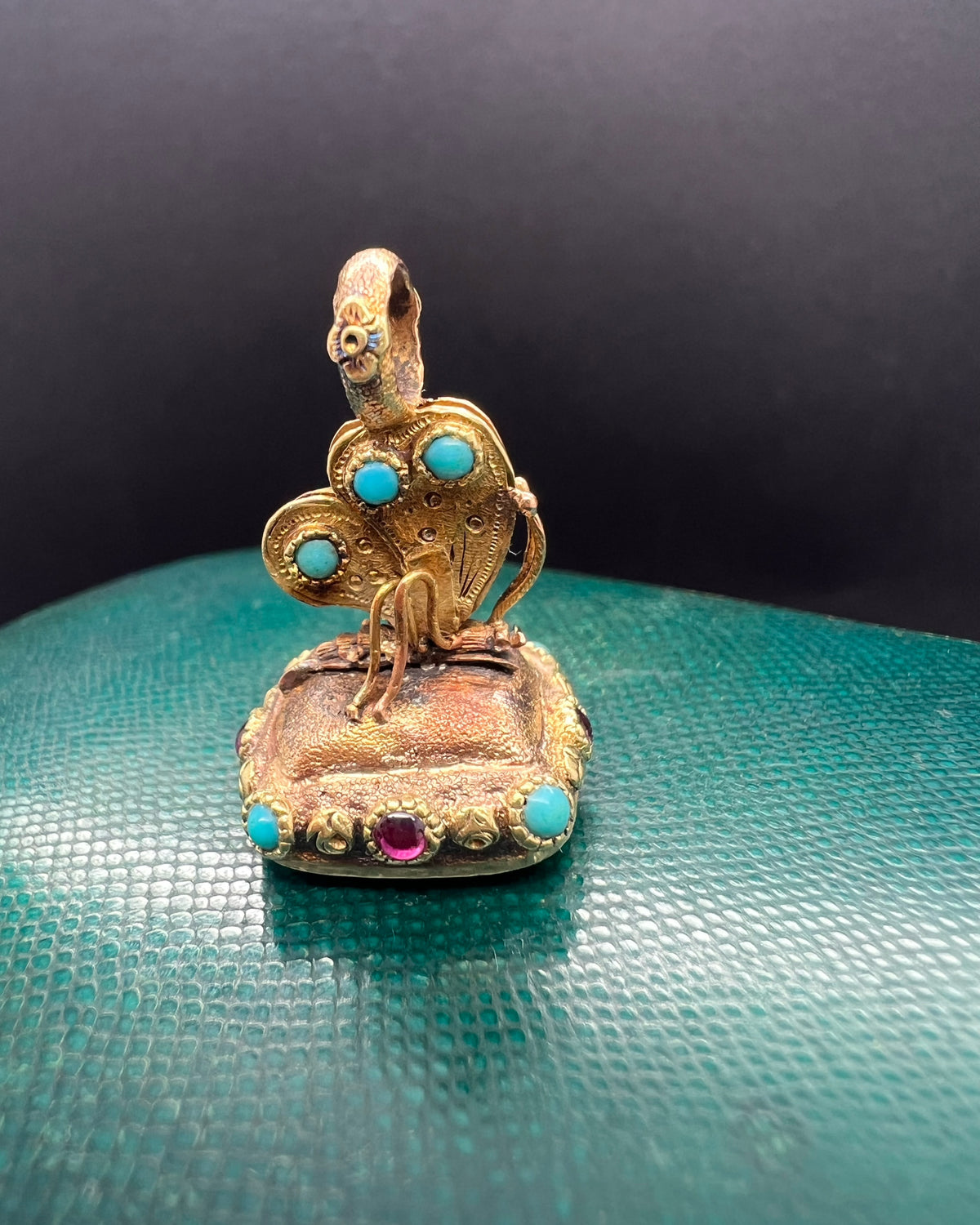 Regency Butterfly Fob Seal