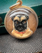 Essex Crystal Pug Pendant