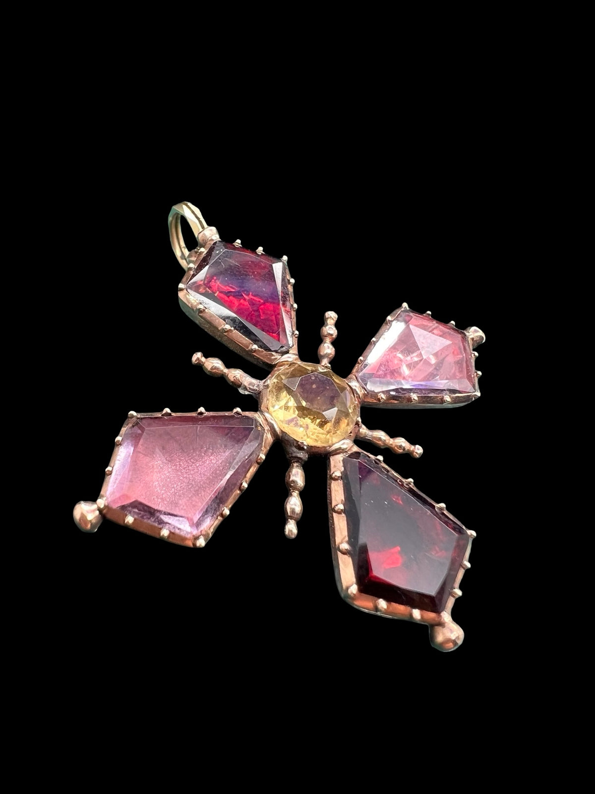 Georgian Foiled Pendant
