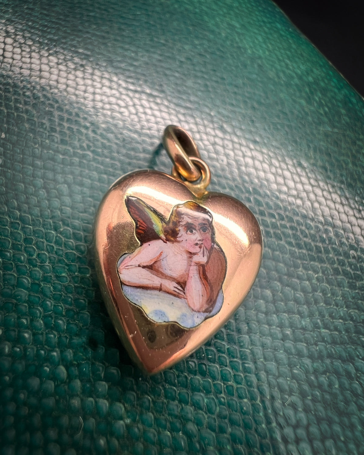Raphael’s Angel Heart Pendant