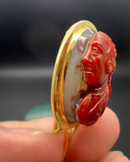 Frederick the Great Portrait Cameo