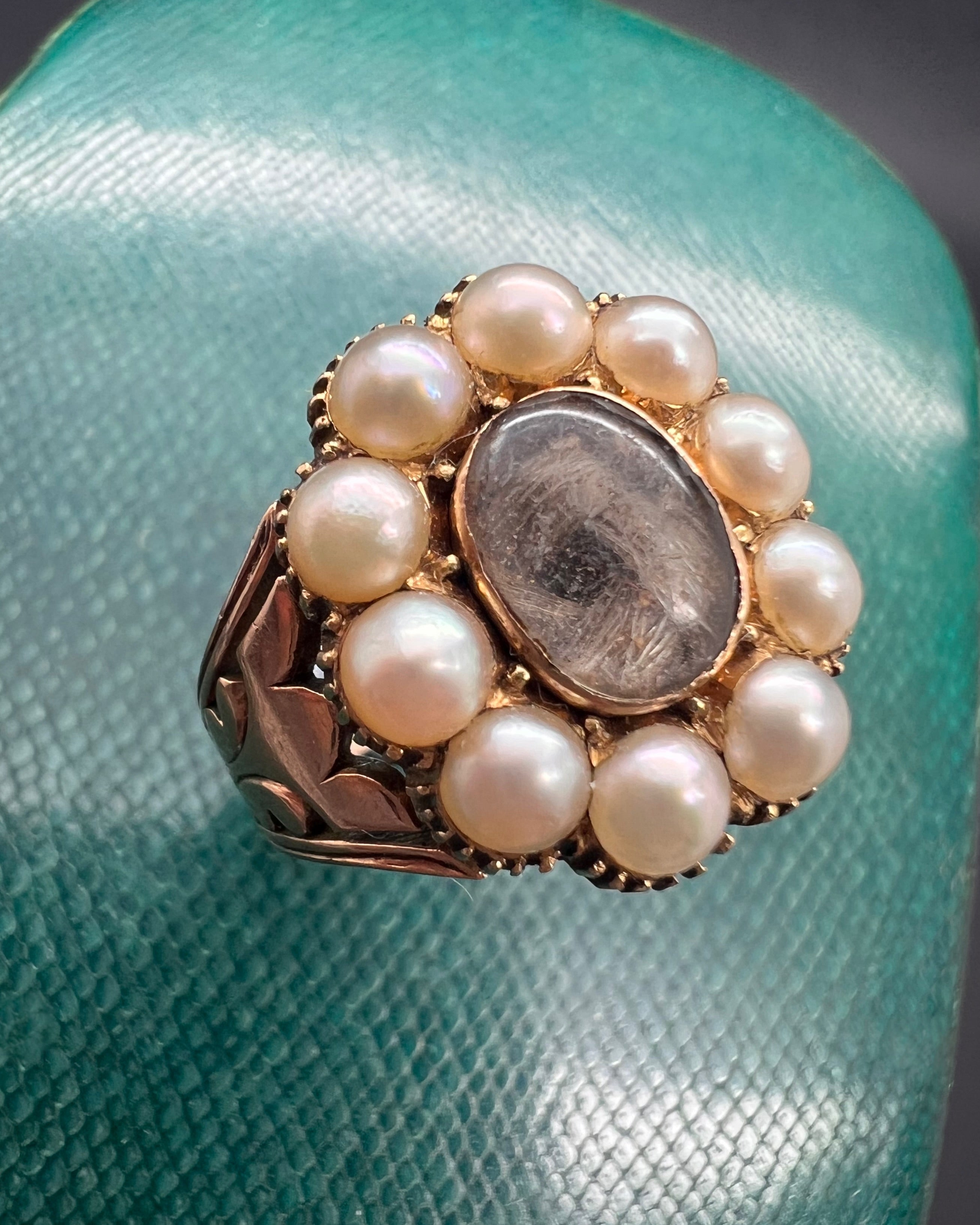 Victorian Mourning Ring