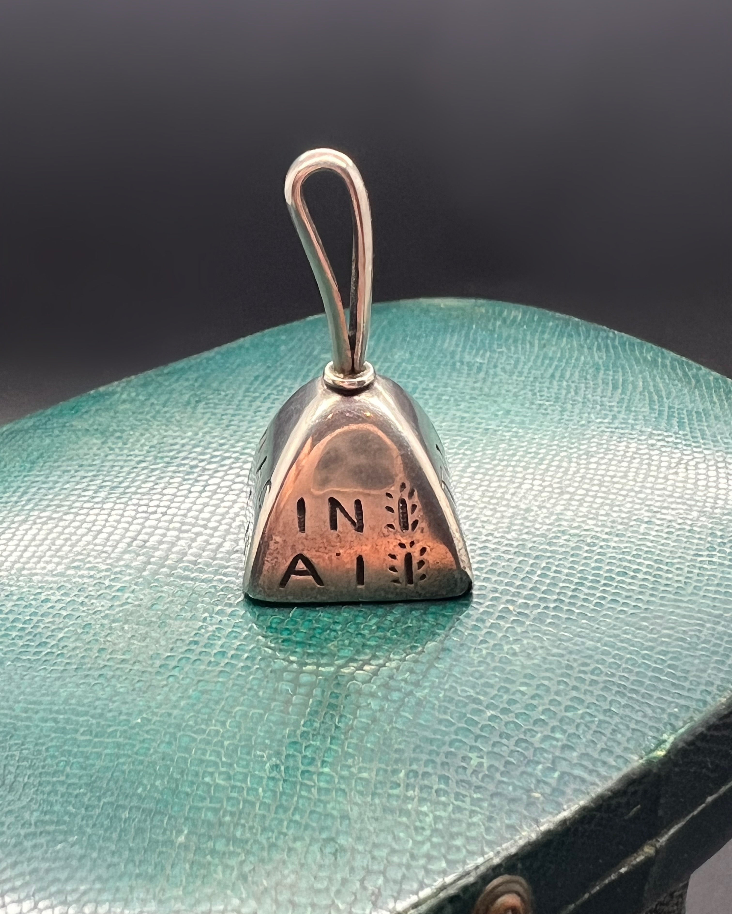 c19th Magical Bell Pendant