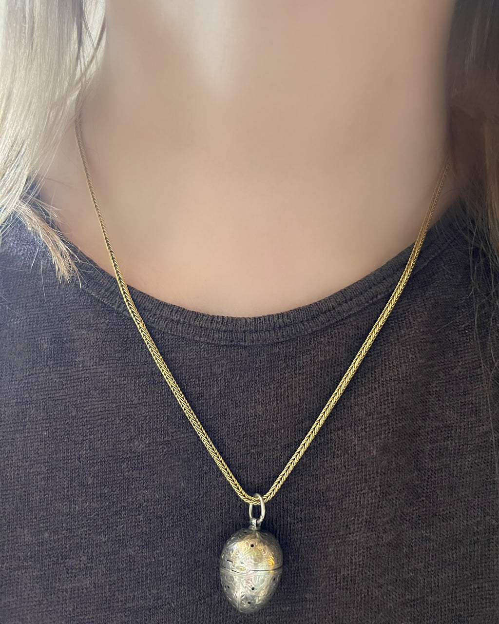 Georgian Vinaigrette Locket