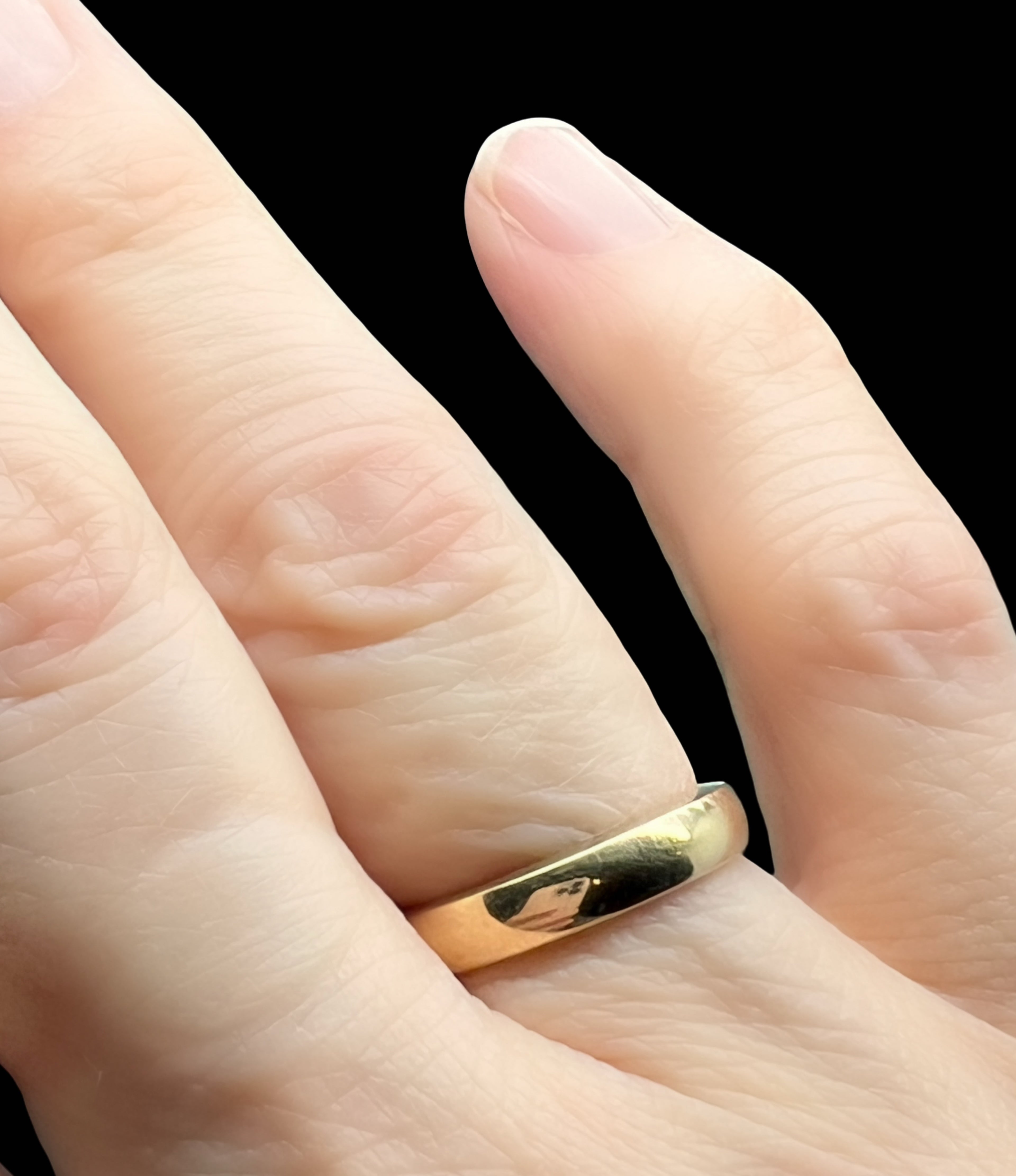 Calcutta Gold Ring