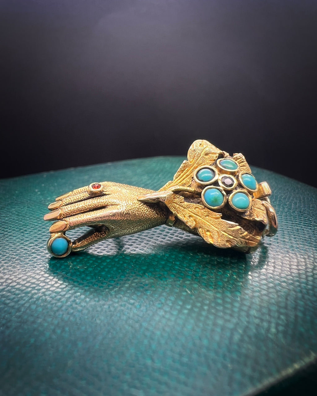Georgian Hand Pendant