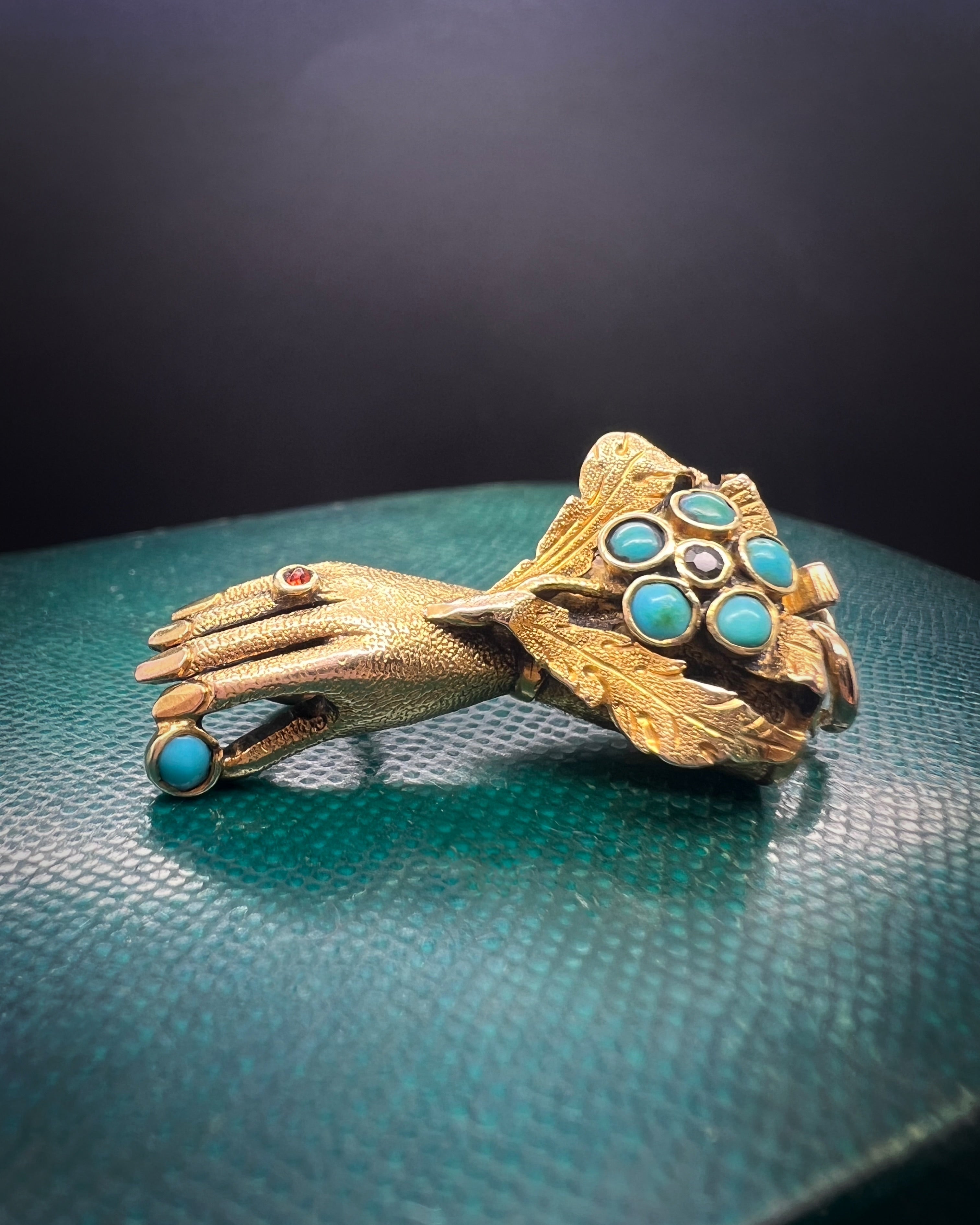 Georgian Hand Pendant