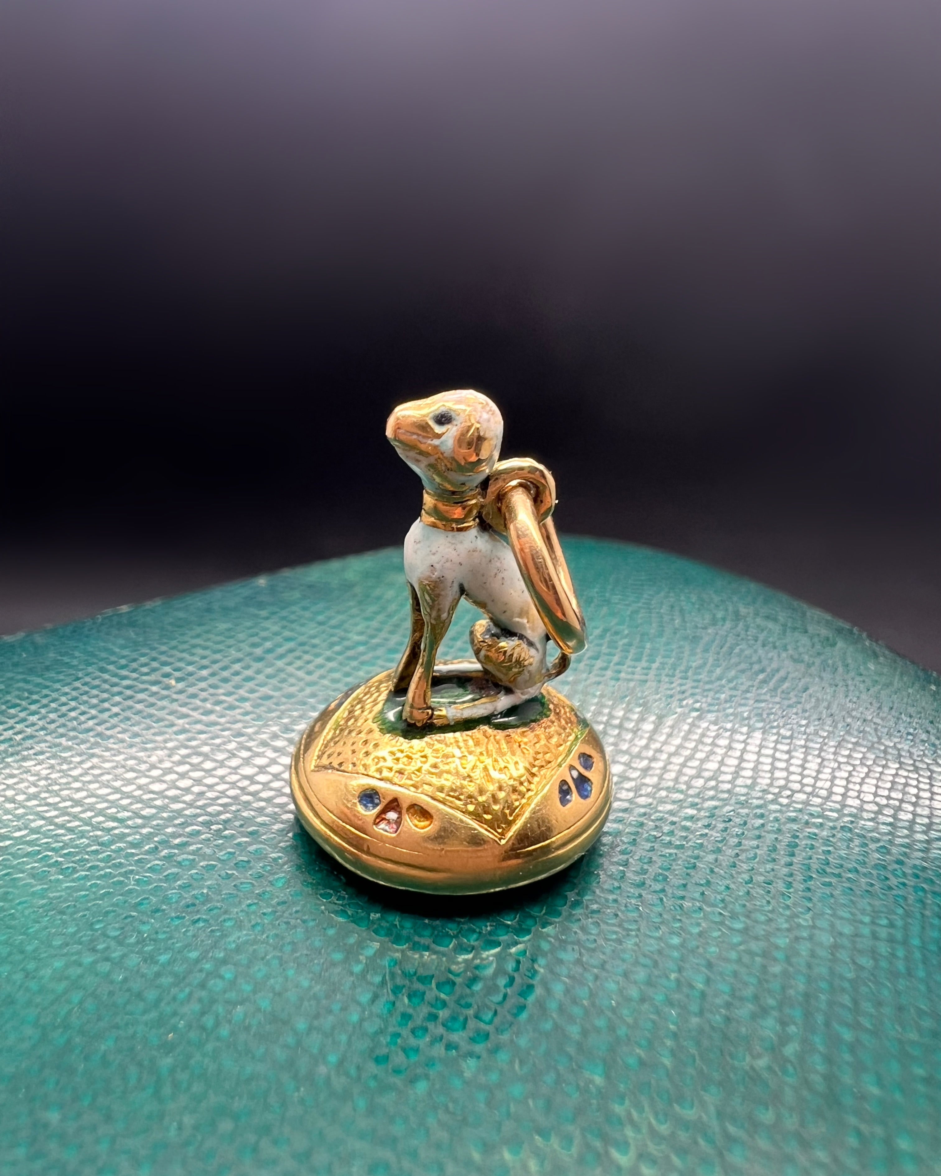 Georgian Hound Fob Seal