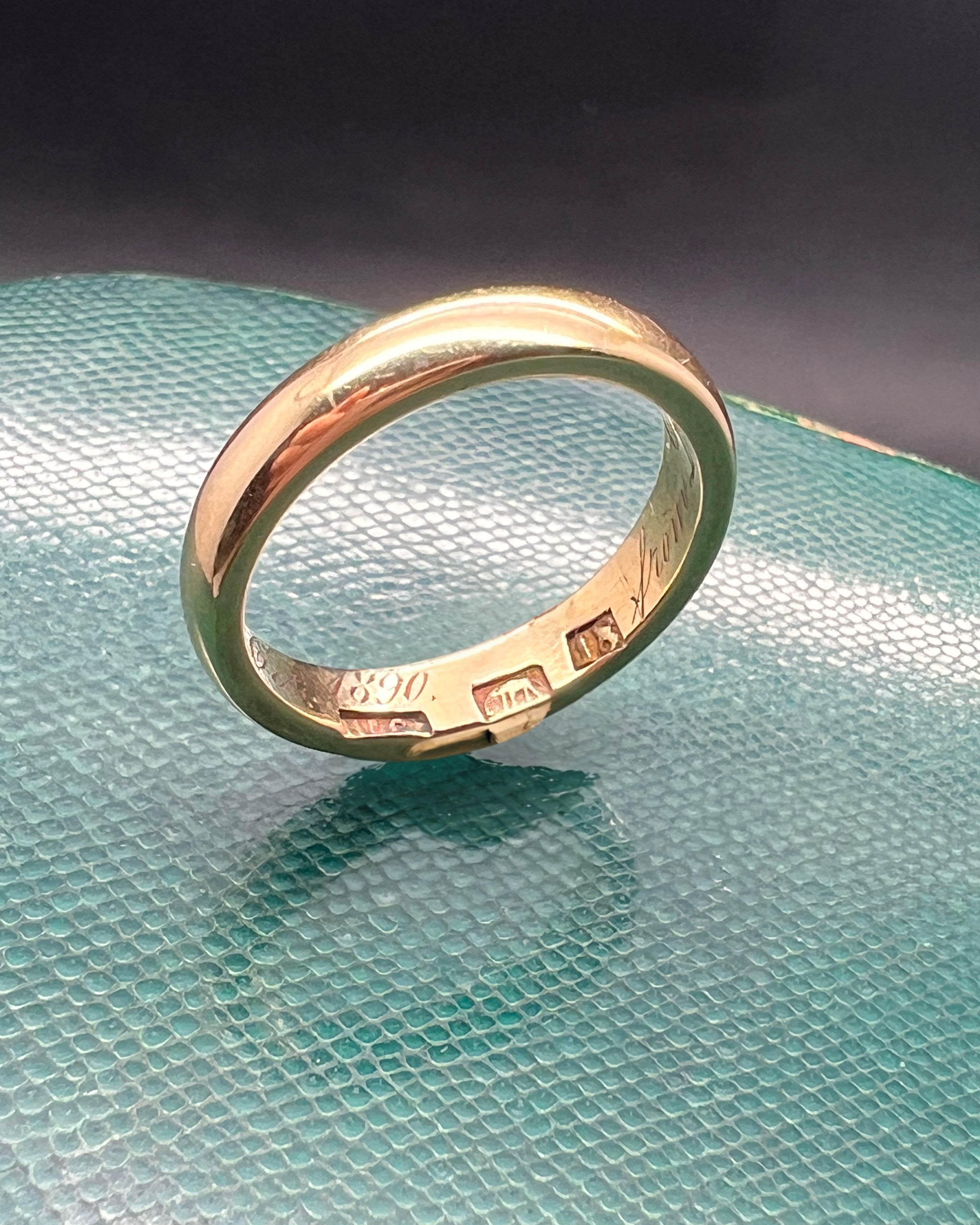 Calcutta Gold Ring