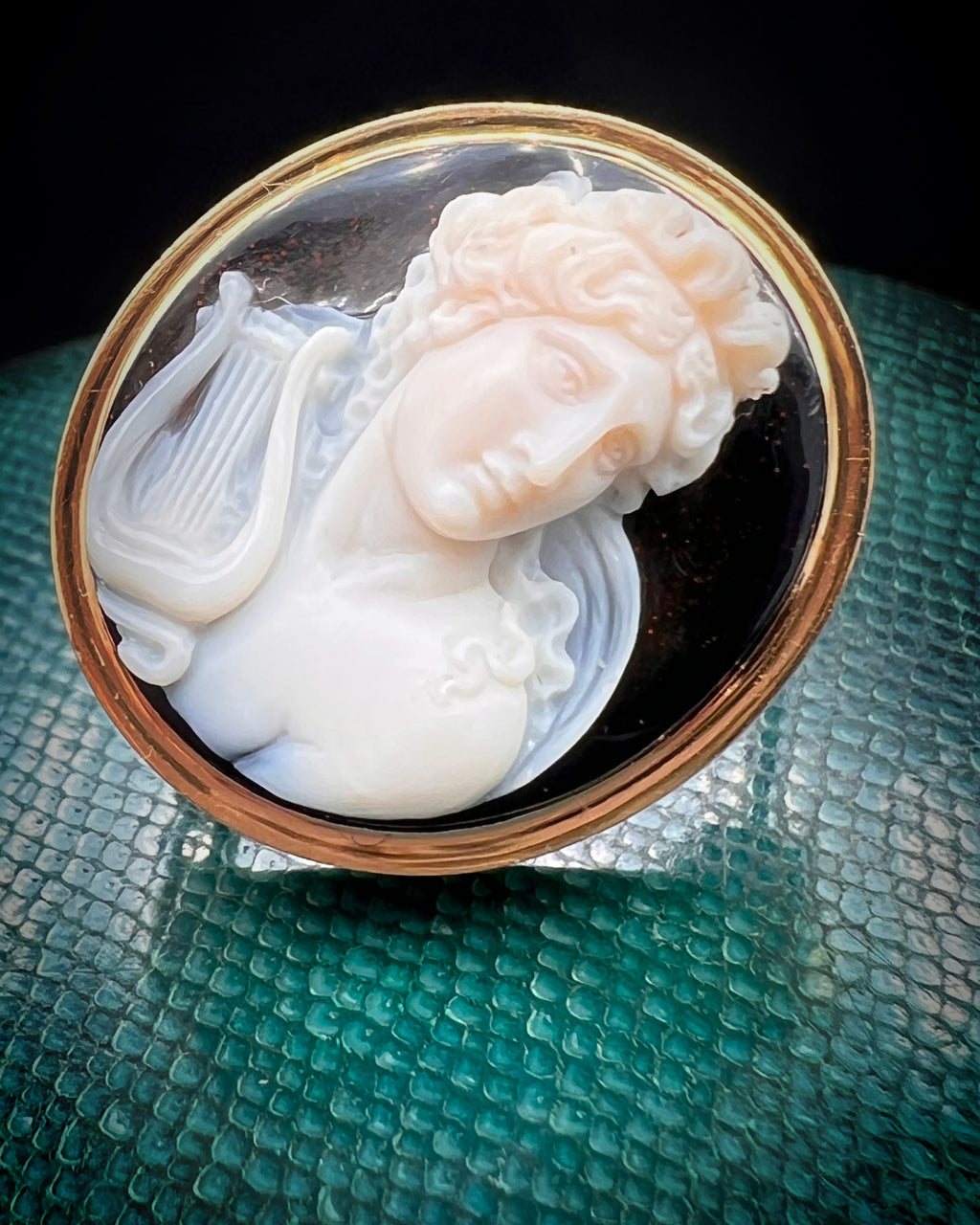 Apollo Hardstone Cameo