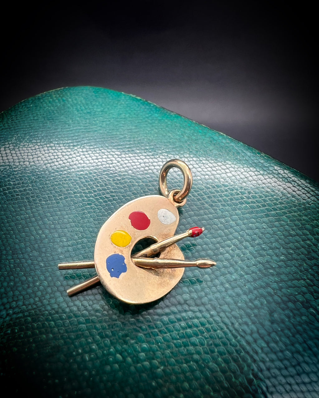Artist’s Palette Charm