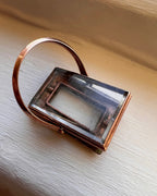 Georgian Envelope Locket Ring