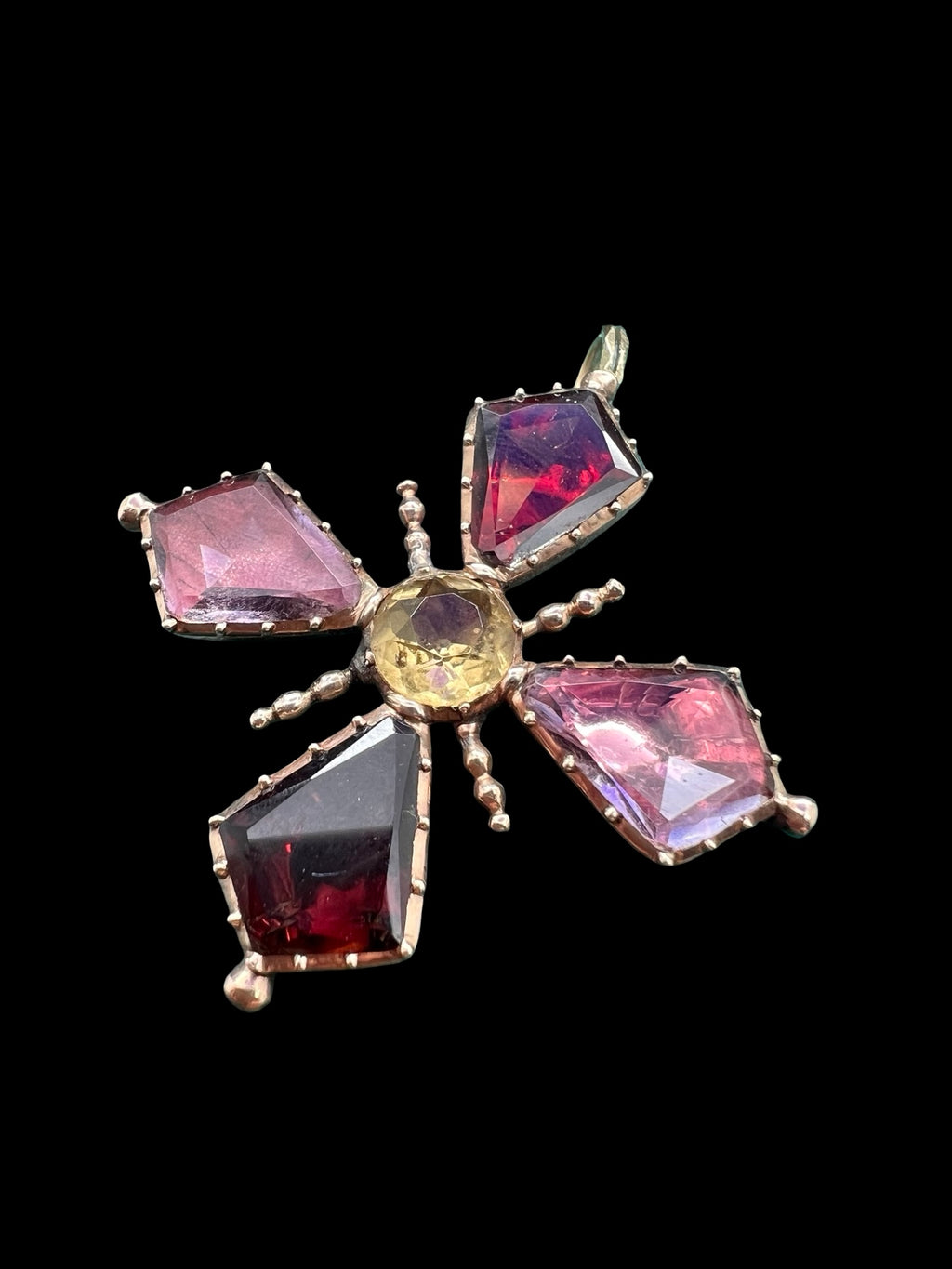Georgian Foiled Pendant