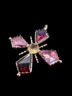 Georgian Foiled Pendant