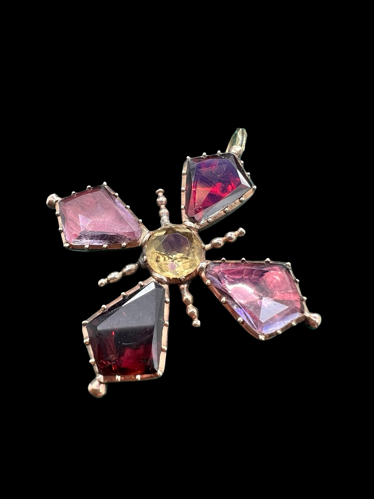 Georgian Foiled Pendant