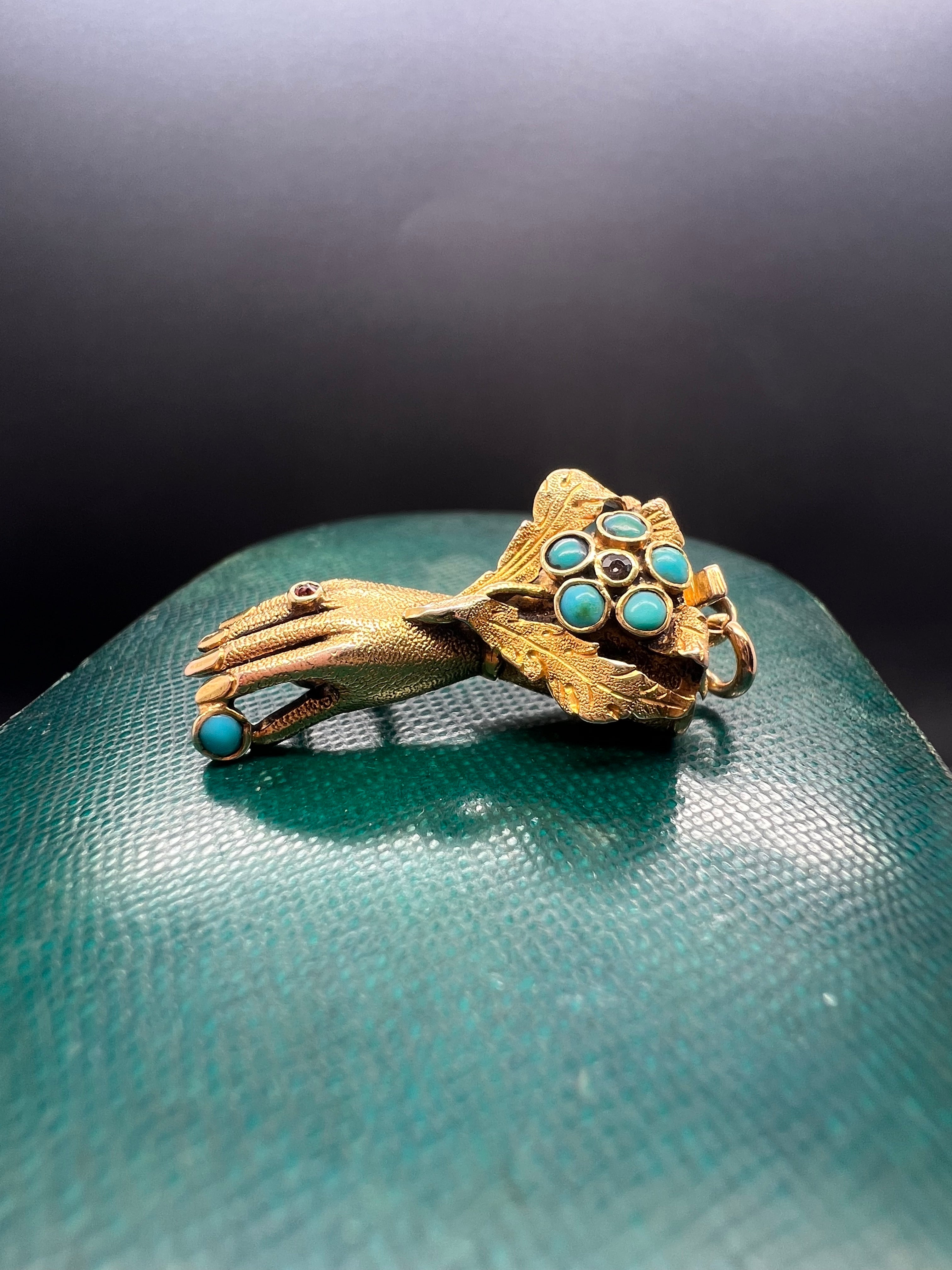 Georgian Hand Pendant