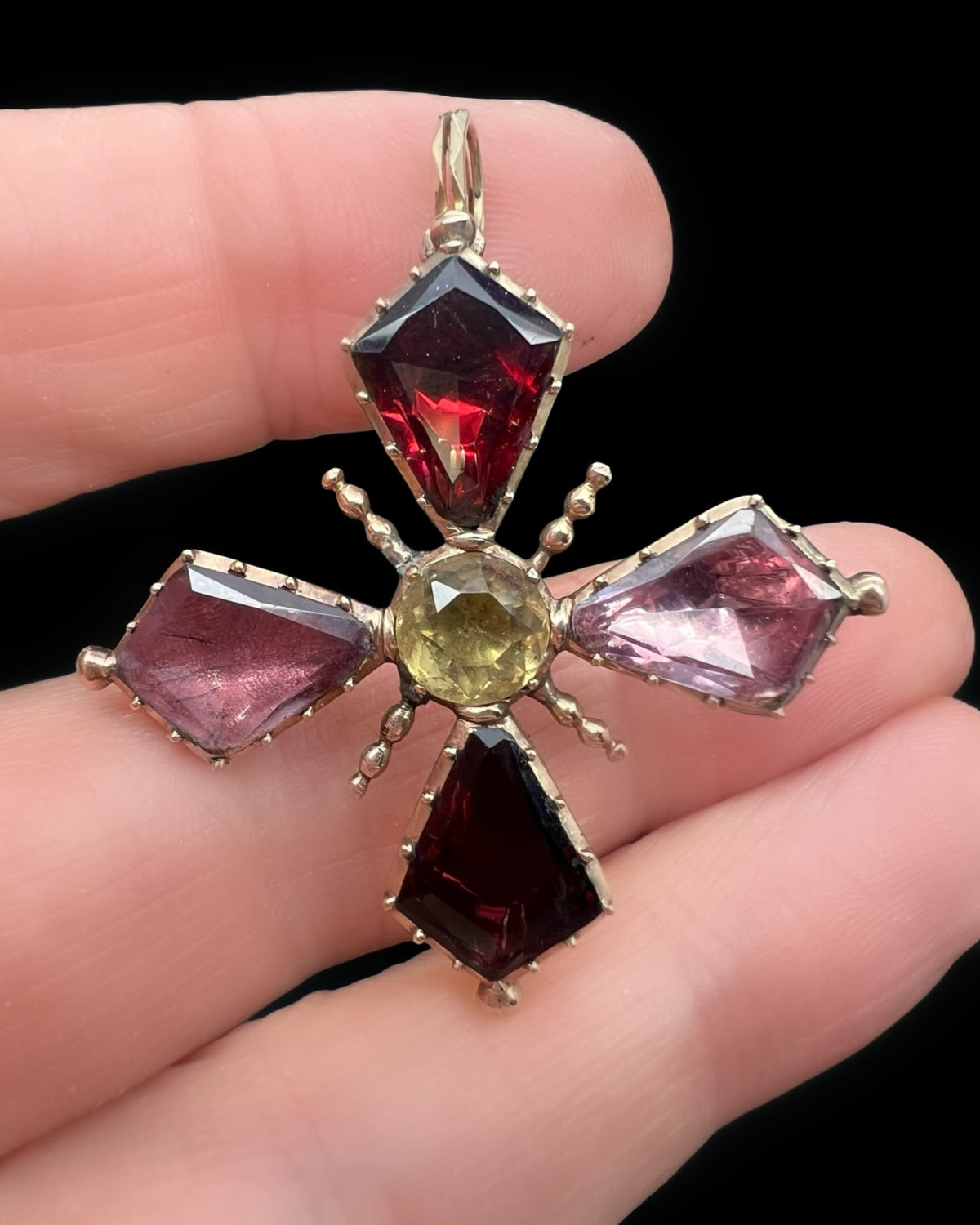 Georgian Foiled Pendant
