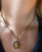 Georgian Harlequin Pendant