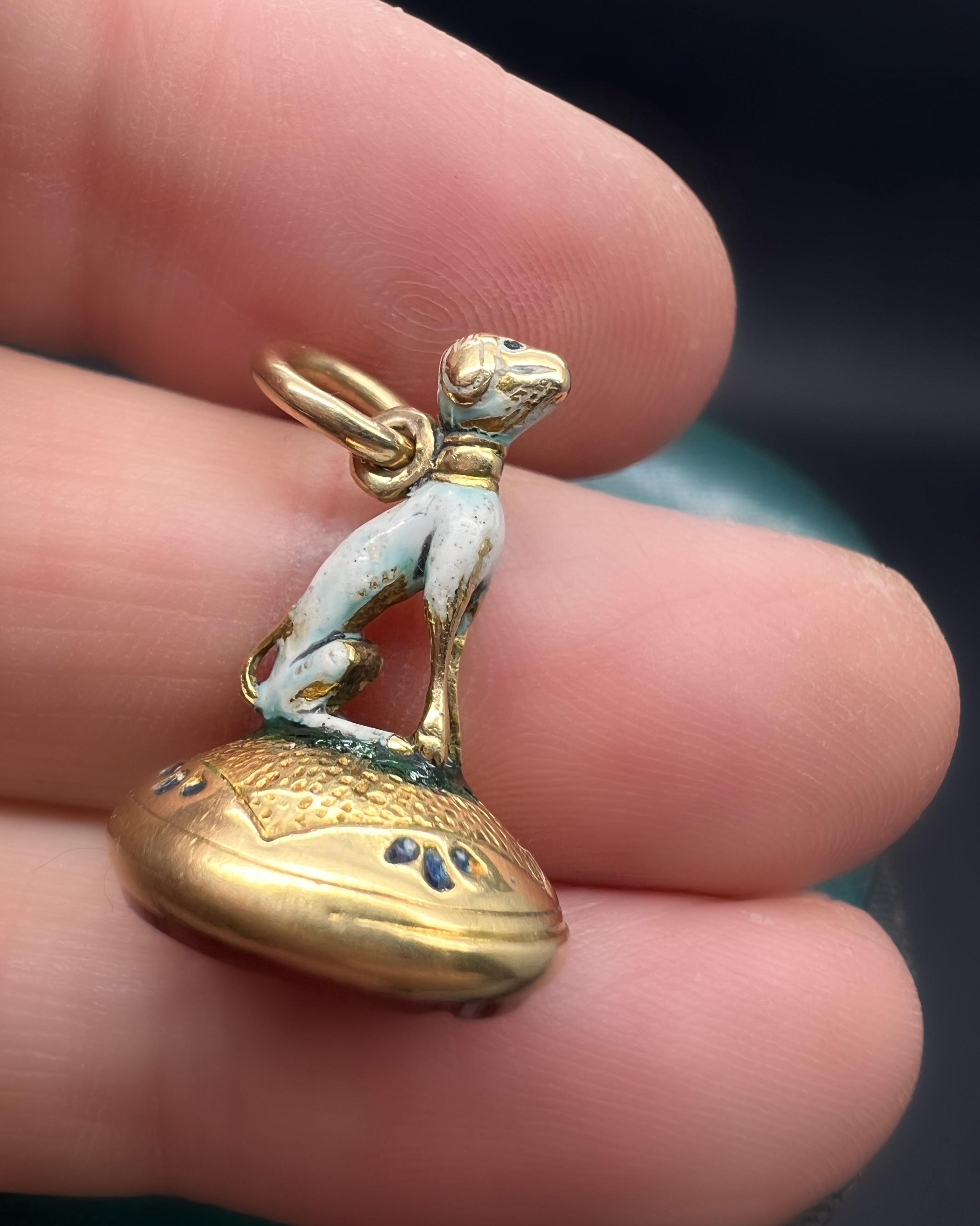 Georgian Hound Fob Seal