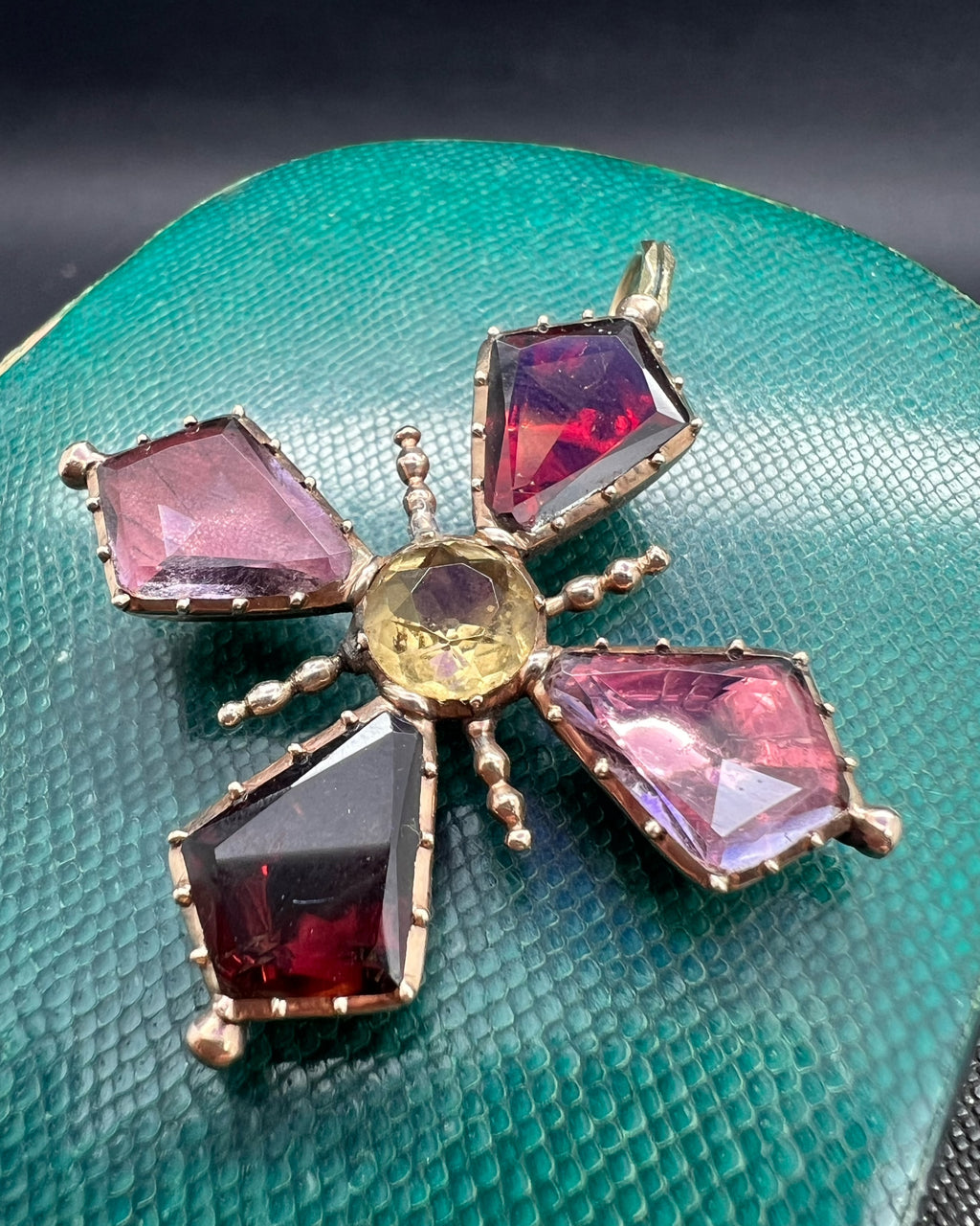 Georgian Foiled Pendant