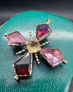 Georgian Foiled Pendant