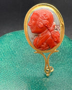 Frederick the Great Portrait Cameo