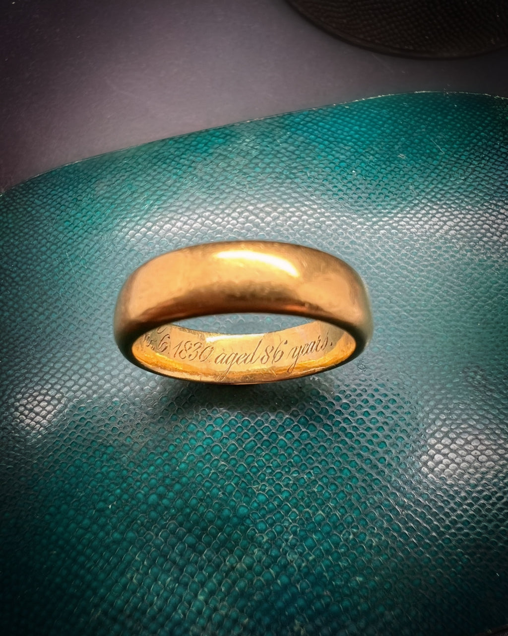 Sir Robert Wigram Mourning Ring