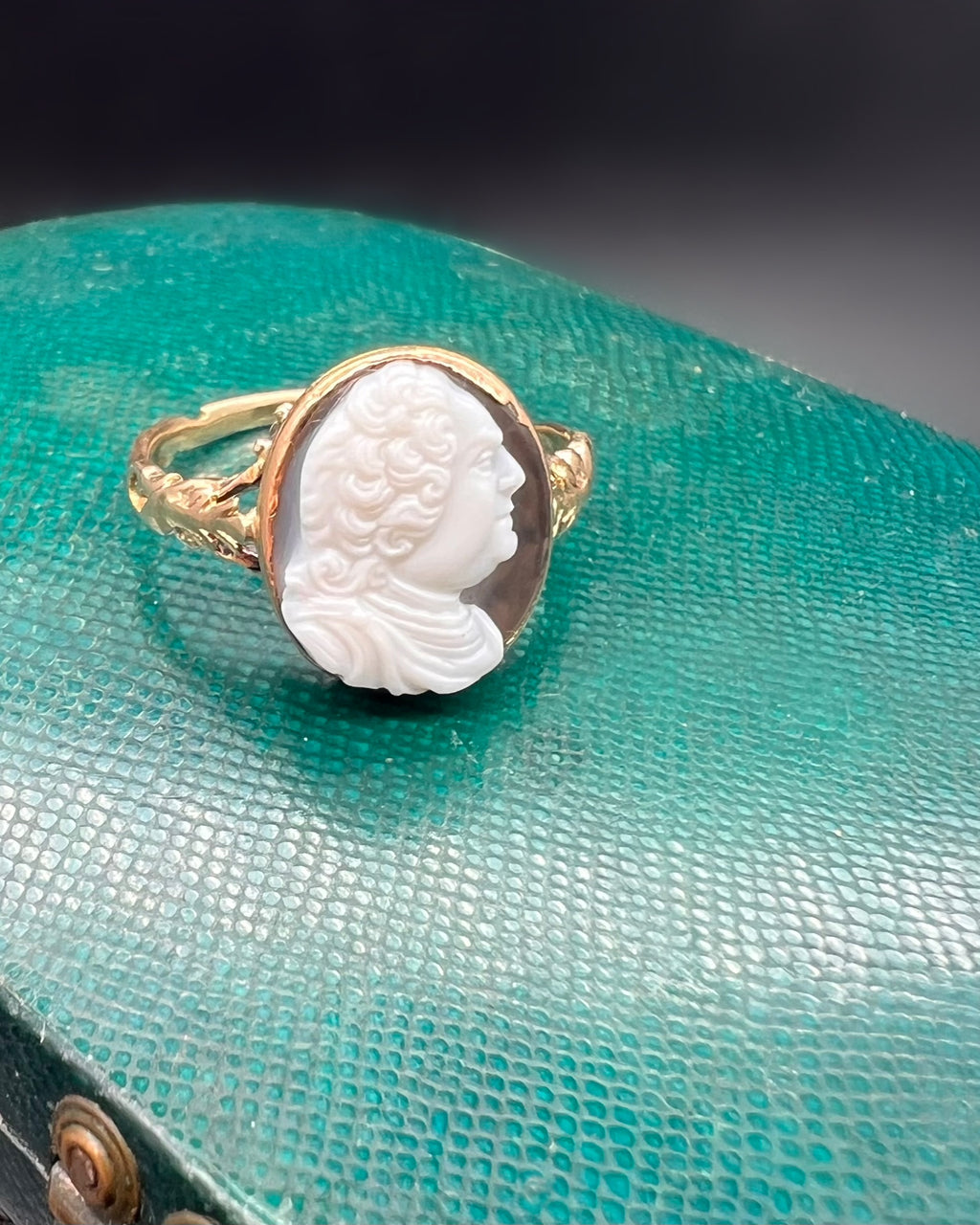 Elector of Saxony Cameo Ring