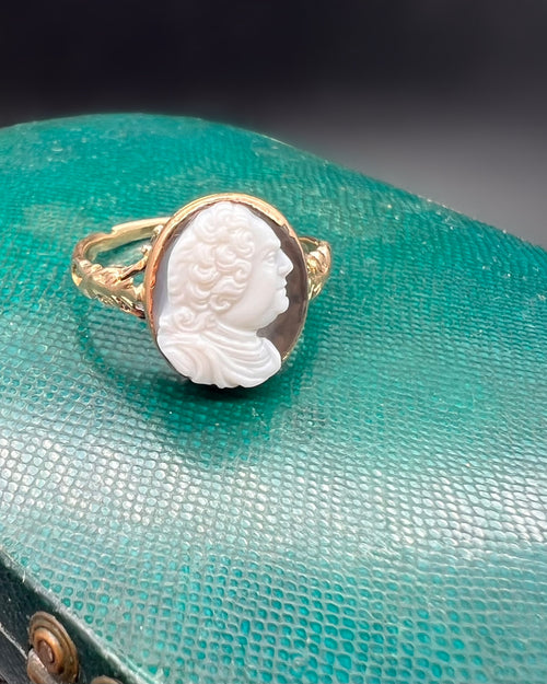 Elector of Saxony Cameo Ring