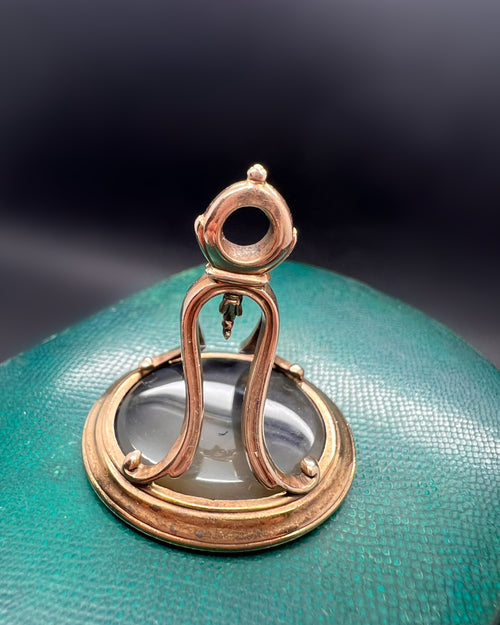 Georgian Gryphon Seal Fob