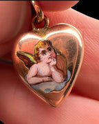 Raphael’s Angel Heart Pendant